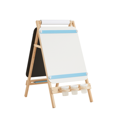 Wonder & Wise Preschool Easel Does It