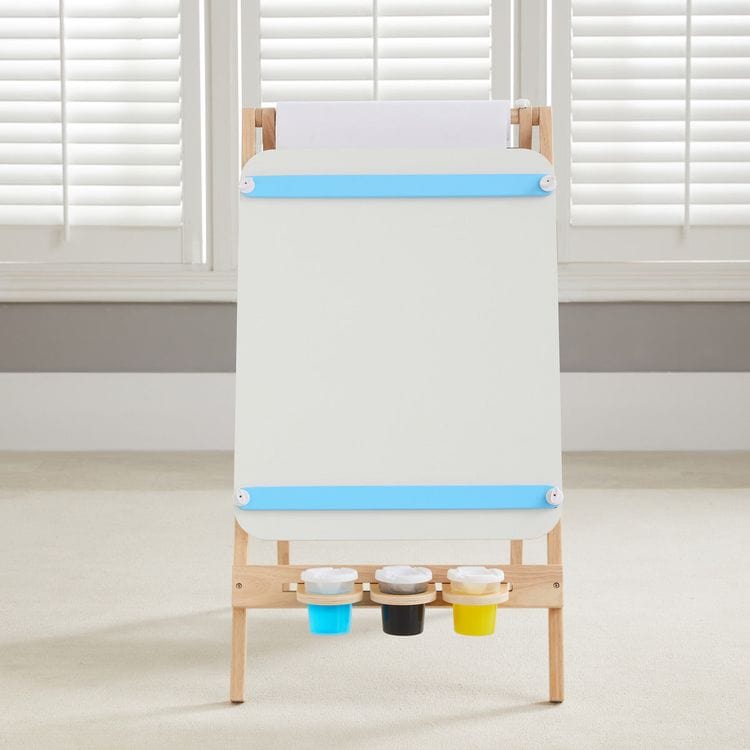 Wonder & Wise Preschool Easel Does It