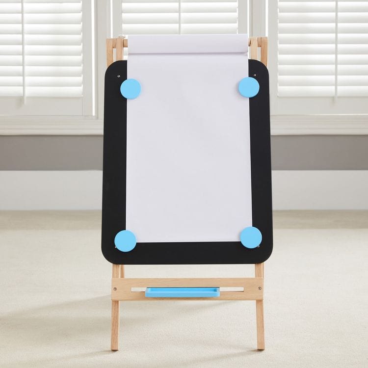 Wonder & Wise Preschool Easel Does It