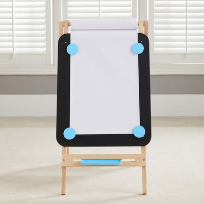 Wonder & Wise Preschool Easel Does It