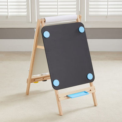 Wonder & Wise Preschool Easel Does It