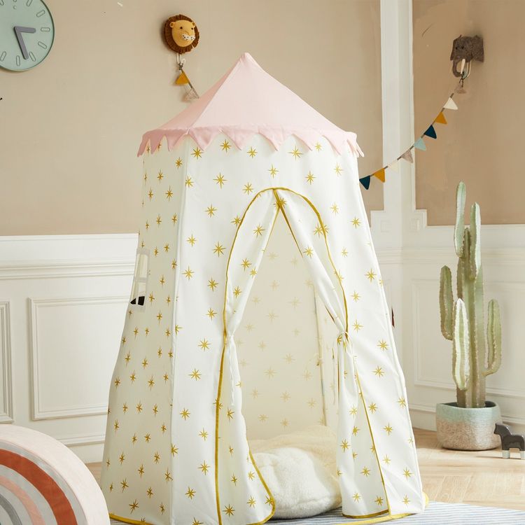 Wonder & Wise Preschool Gold Starburst Pop-Up Princess Playhome