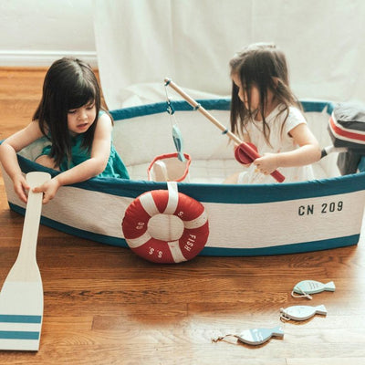Wonder & Wise Preschool Gone Fishing Activity Boat