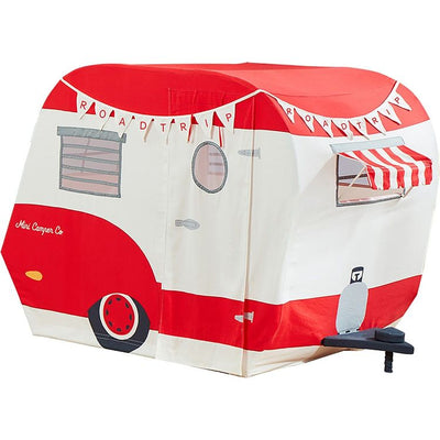 Wonder & Wise Preschool Mini Road Trip Camper - Red