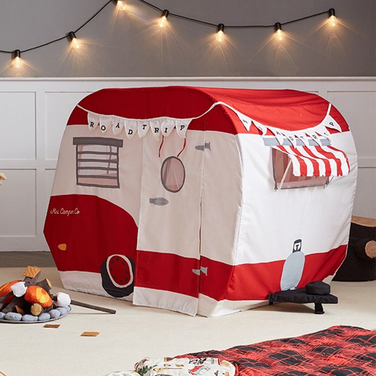Wonder & Wise Preschool Mini Road Trip Camper - Red