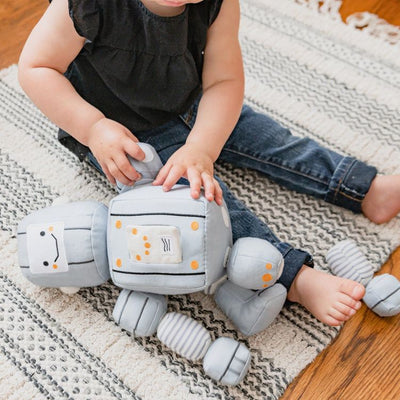 Wonder & Wise Preschool Plush Build a Robot