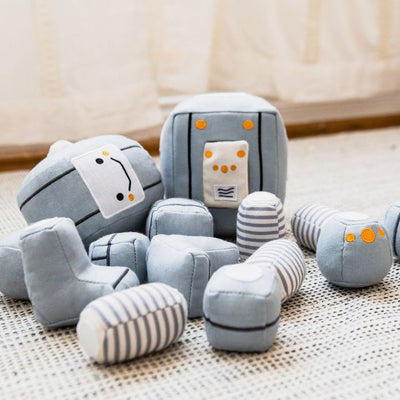 Wonder & Wise Preschool Plush Build a Robot