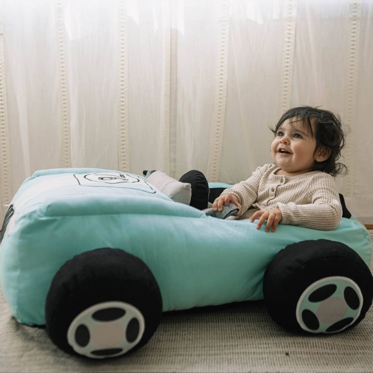 Wonder & Wise Preschool Plush Mini Driver Car