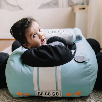 Wonder & Wise Preschool Plush Mini Driver Car