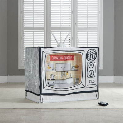 Wonder & Wise Preschool Retrovision TV Playhome