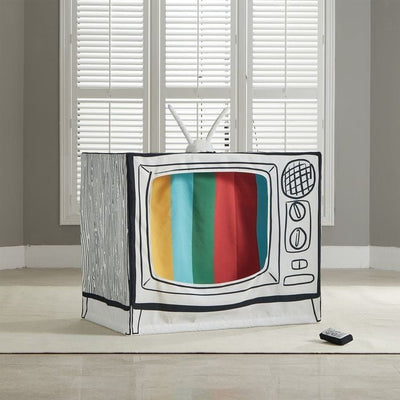 Wonder & Wise Preschool Retrovision TV Playhome