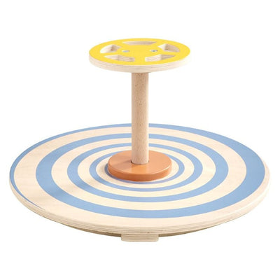 Wonder & Wise Preschool Round and Around Spin Activity Toy