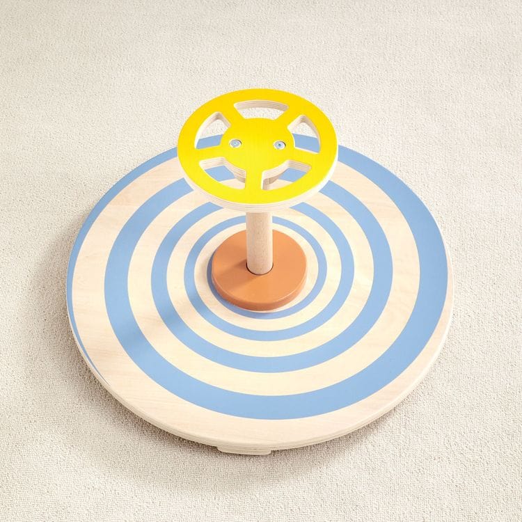 Wonder & Wise Preschool Round and Around Spin Activity Toy