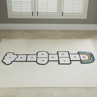 Wonder & Wise Preschool Skip and Hopscotch Playmat