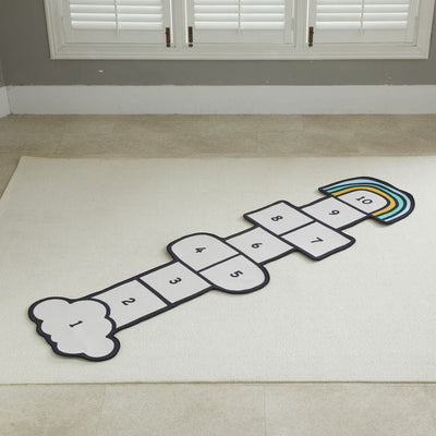 Wonder & Wise Preschool Skip and Hopscotch Playmat