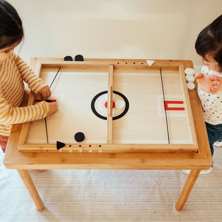 Wonder & Wise Preschool Sling-a-Ling Table Hockey