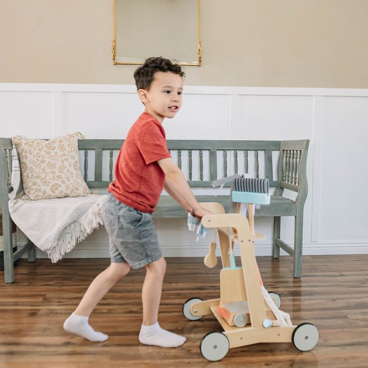 Wonder & Wise Preschool Smart Cleaning Cart