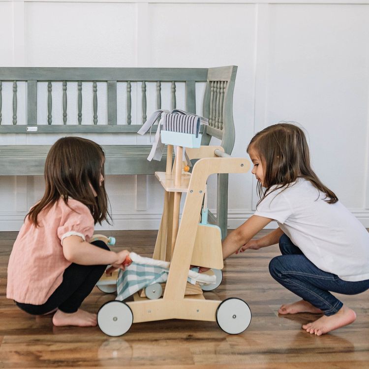 Wonder & Wise Preschool Smart Cleaning Cart