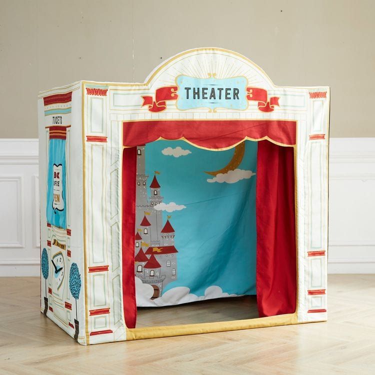Wonder & Wise Preschool Theater Playhouse