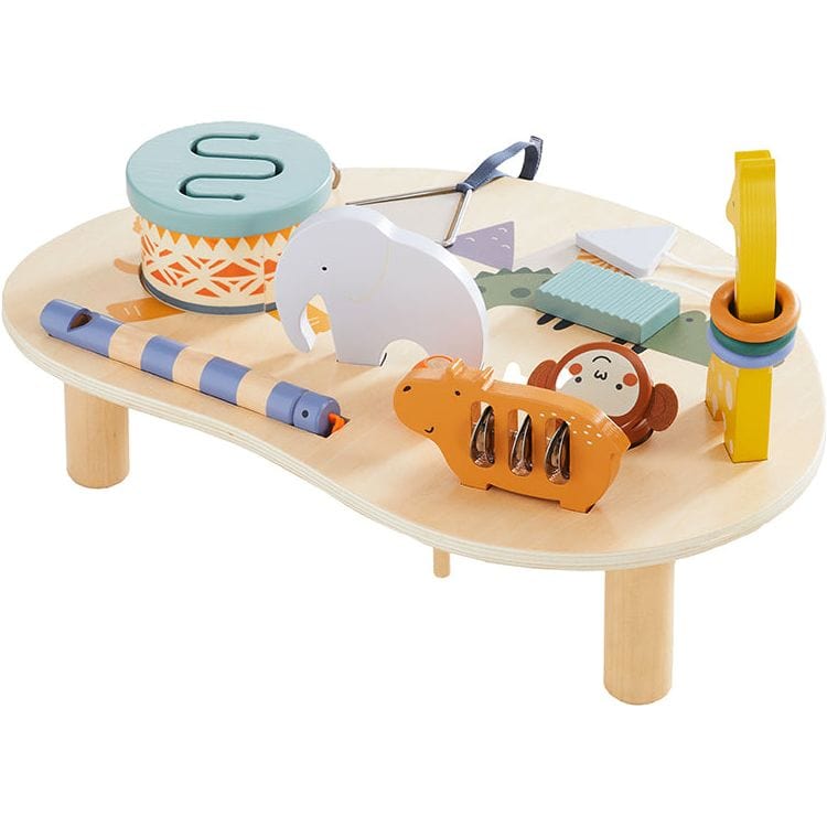 Wonder & Wise Preschool Wood Mini Music Maker
