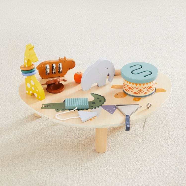 Wonder & Wise Preschool Wood Mini Music Maker
