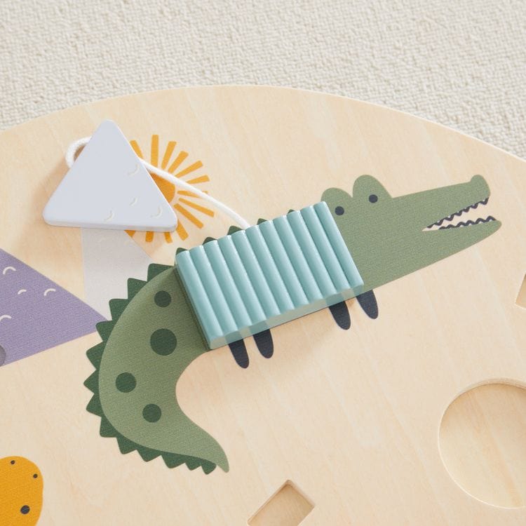 Wonder & Wise Preschool Wood Mini Music Maker