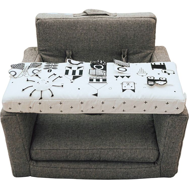 Wonder & Wise Room Decor Happy Day Square Activity Chair