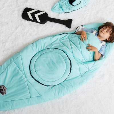 Wonder & Wise Room Decor Kayak Sleeping Bag