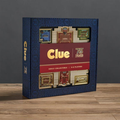 WS Game Company Games Clue 75th Anniversary Edition