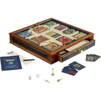 WS Game Company Games Clue 75th Anniversary Edition