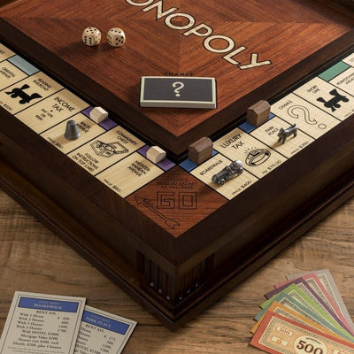 WS Game Company Games Monopoly Heirloom Edition