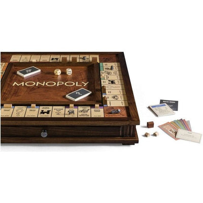 WS Game Company Games Monopoly Heirloom Edition