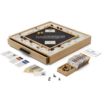 WS Game Company Games Monopoly Luxe Maple Edition