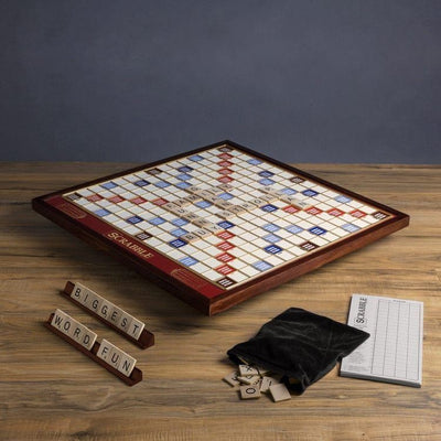 WS Game Company Games Scrabble Giant Deluxe Edition