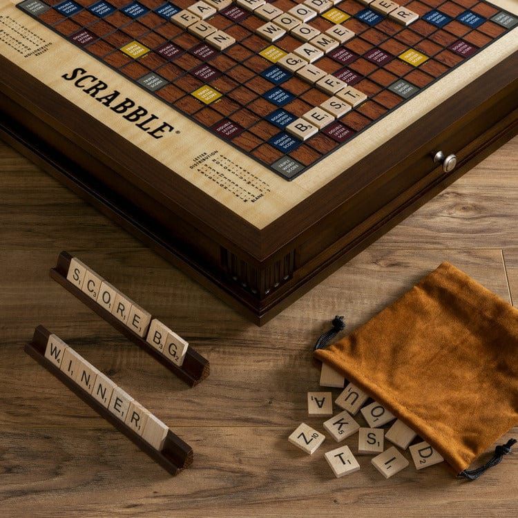 WS Game Company Games Scrabble Heirloom Edition