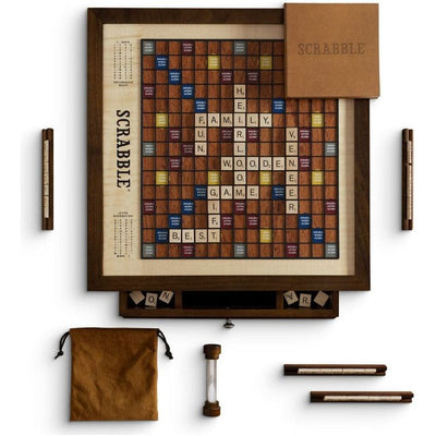 WS Game Company Games Scrabble Heirloom Edition
