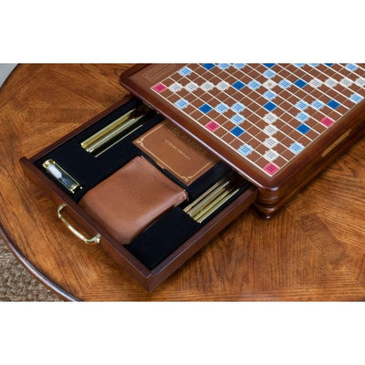 WS Game Company Games Scrabble Luxury Edition