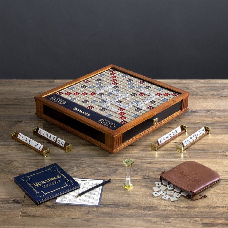 Scrabble Deluxe Vintage deals