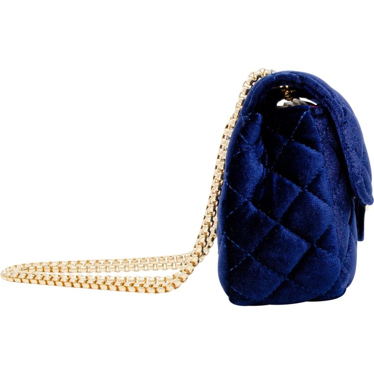 Navy blue suede handbag best sale