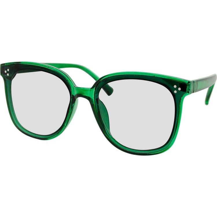 Zomi Gem Trend Accessories Green Crystal Sunglasses