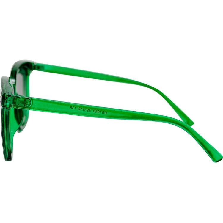 Zomi Gem Trend Accessories Green Crystal Sunglasses