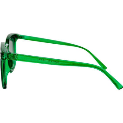 Zomi Gem Trend Accessories Green Crystal Sunglasses
