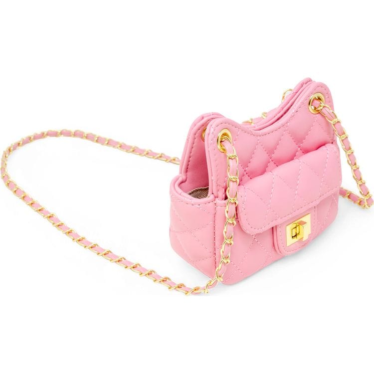 Zomi Gem Trend Accessories Tiny Quilted Treasure Purse - Pink