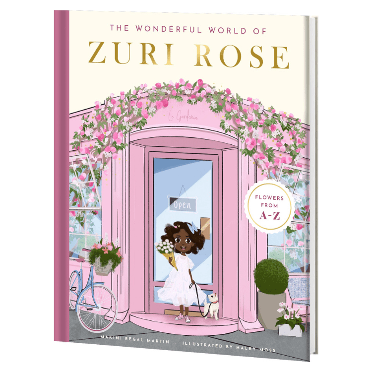 Zuri Rose Books Zuri Rose Hard Cover Book