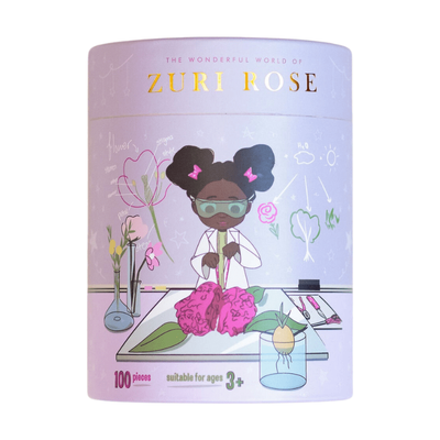 Zuri Rose Trend Accessories Zuri Rose 100 Piece Puzzle Set