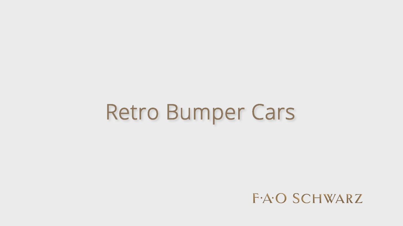 RC Head-to-Head Retro Bumper Cars