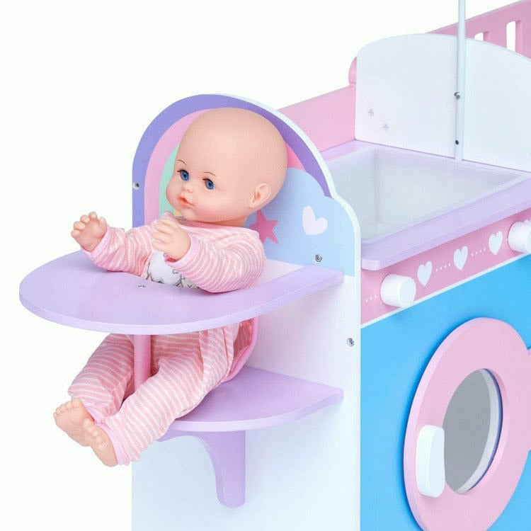  Teamson Kids -  6 in 1 Baby Doll Changing Station with Storage -  Dolls