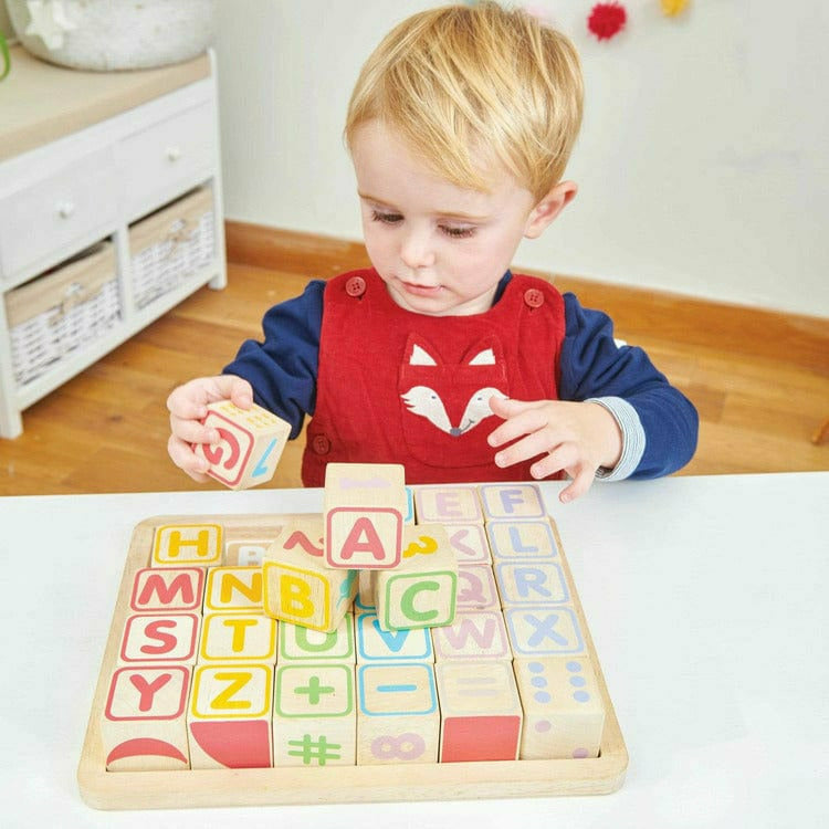 Le Toy Van Infants ABC Wooden Blocks