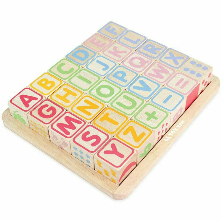 Le Toy Van Infants ABC Wooden Blocks