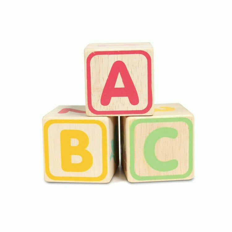 Le Toy Van Infants ABC Wooden Blocks